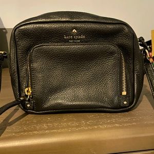 Kate Spade Black Crossbody Handbag